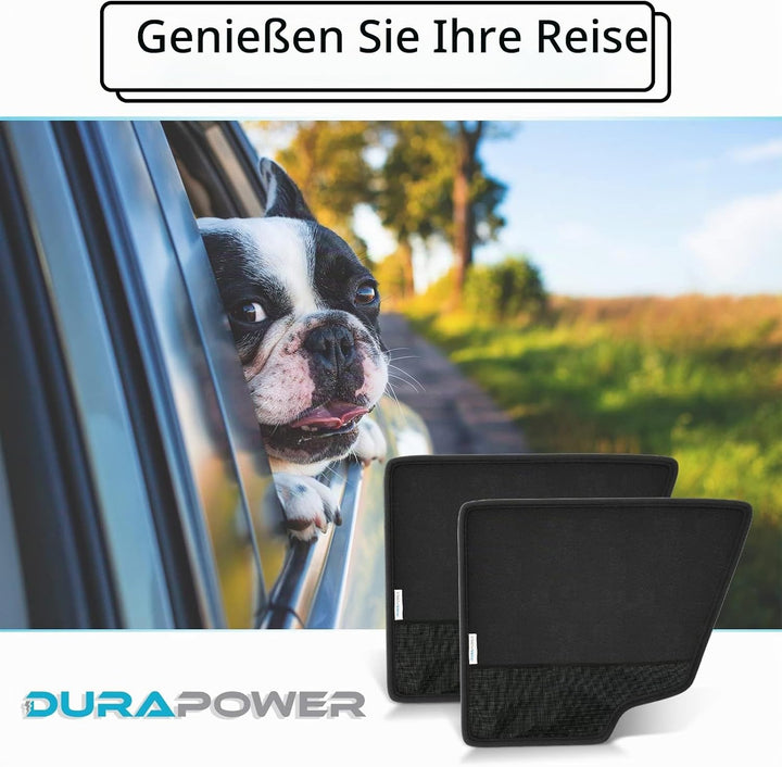 Durapower Auto-Türschutz für Hunde, extra gross und dick, Kratzfest, wasserdicht, für LKW, Innenverk