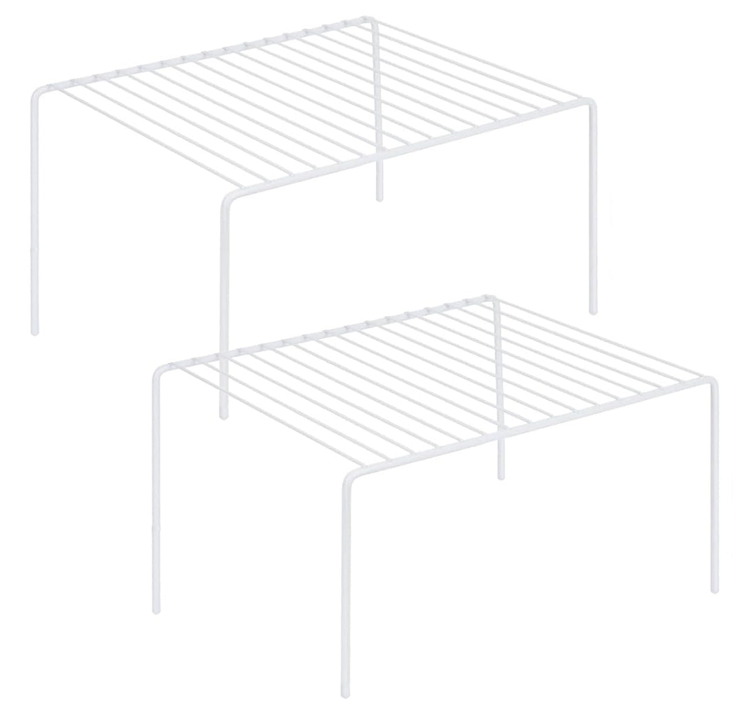 IPEGTOP Set mit 2 Mini-Küchenschrank-Organizern, 27,7 x 13,9 cm, Gefrierschrank-Organisation, Aufbew