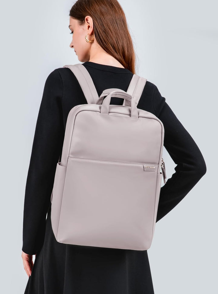 GOLF SUPAGS Damen Laptop Rucksack 15,6 Zoll Schulrucksack Herren Schultasche Gross Anti-Diebstahl Ta
