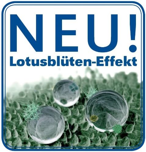 Centa Star 2837.00 Kissen Waschmich-Light Plus 80 x 80 cm weiss 1 Stück (1er Pack), 1 Stück (1er Pac