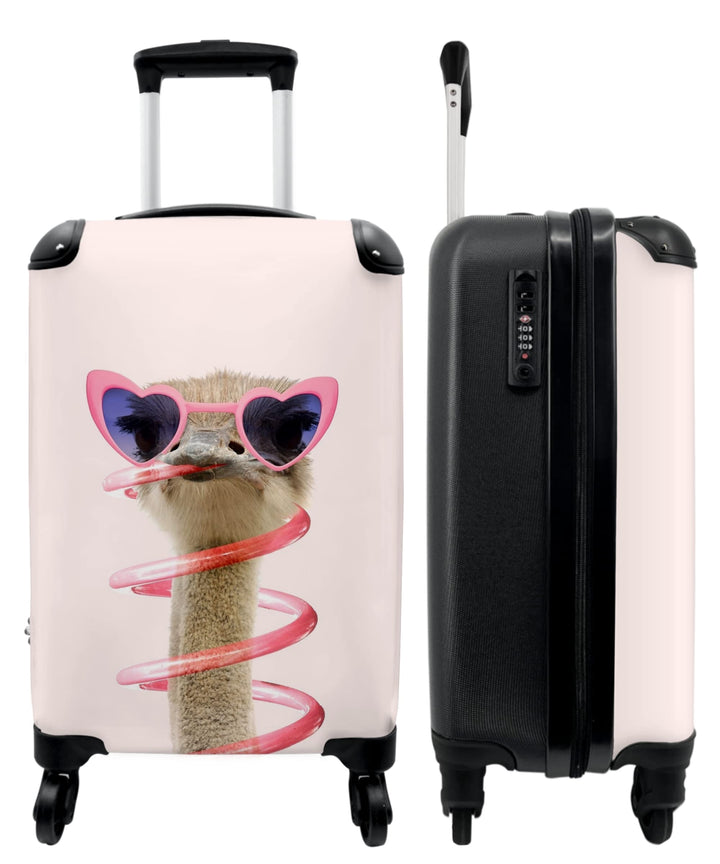 NoBoringSuitcases.com® Teenager Mädchen Geschenke Trolley Handgepäck Koffer Suitcase Rollkoffer Kind