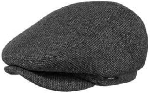 Barts Herren Baskenmütze Oslo Cap M Schwarz (BLACK 0001), M Schwarz (BLACK 0001)