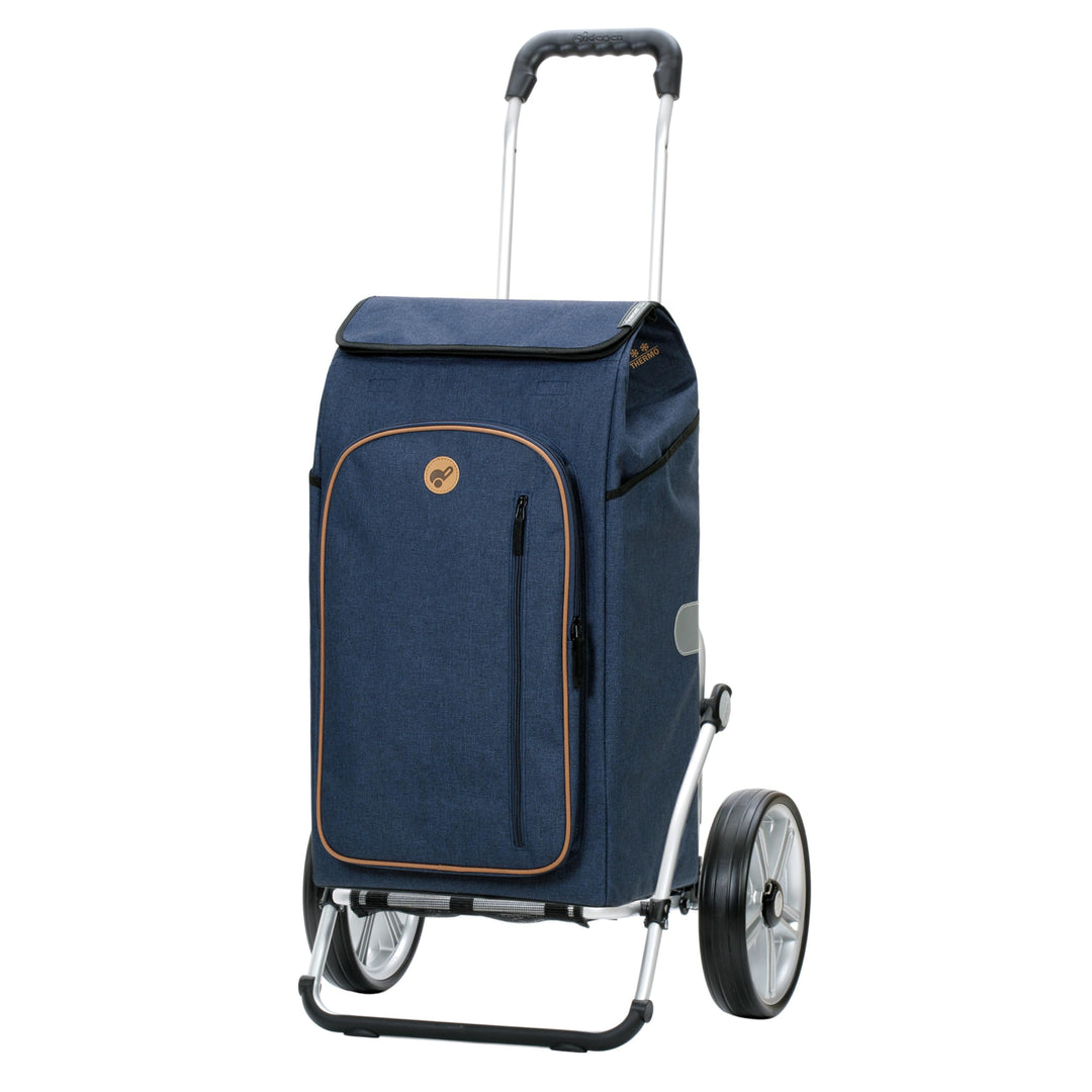 Andersen Einkaufstrolley - klappbar - 61 Liter - mit Kühlfach - Aufhängung für Einkaufswagen - belas