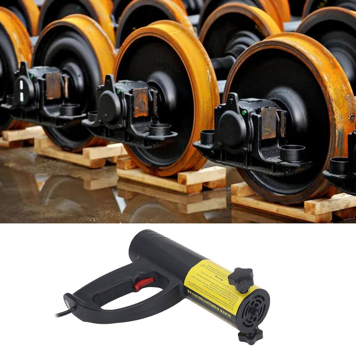 1500 W Flammenloses Magnetisches Induktionsheizgerät-Set, 6 Spulen, Rostiges Schraubenmutter-Buster-