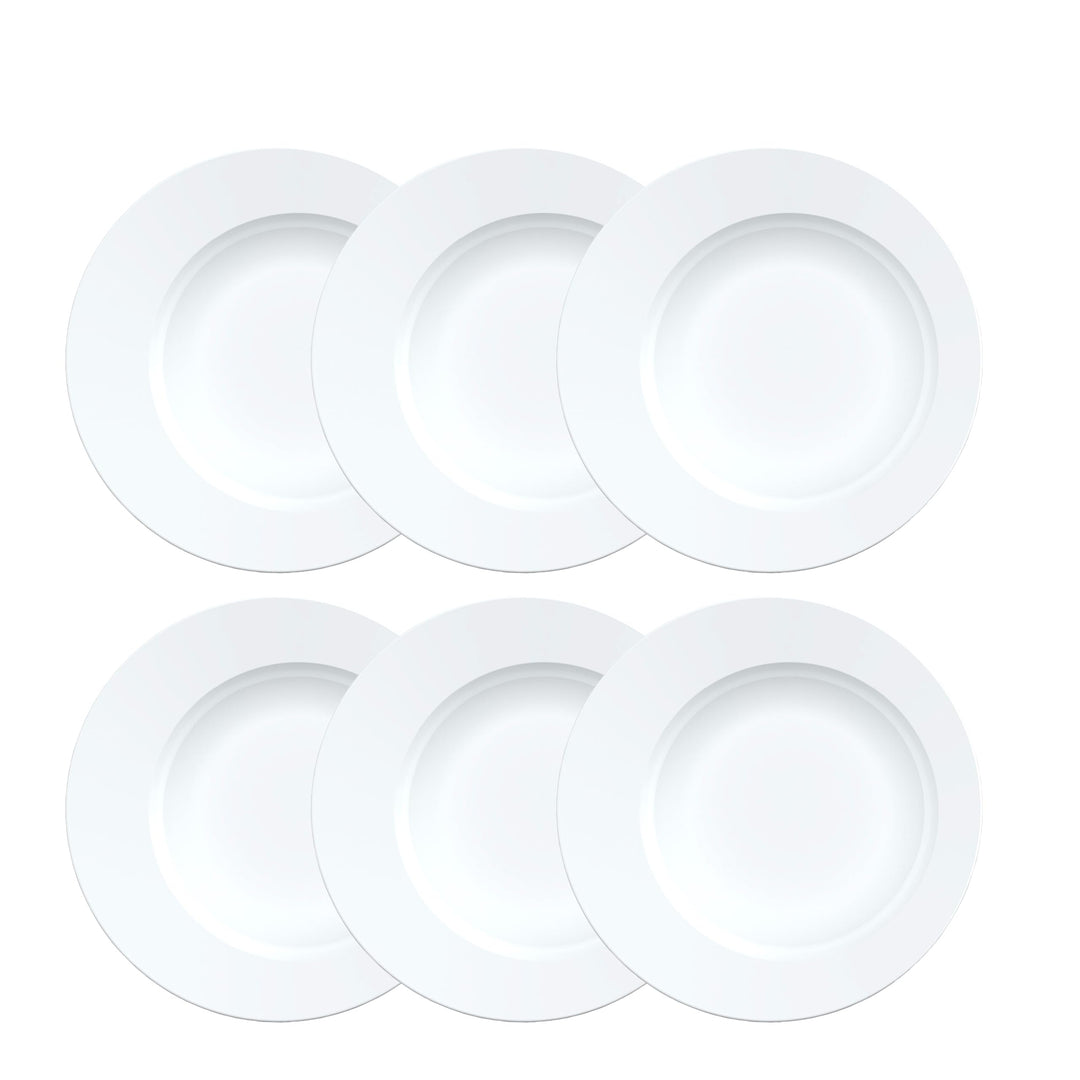 MÄSER Suppenteller-Set, Porzellan Eclipse