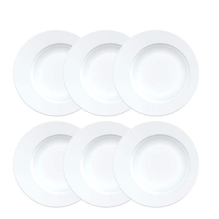 MÄSER Suppenteller-Set, Porzellan Eclipse