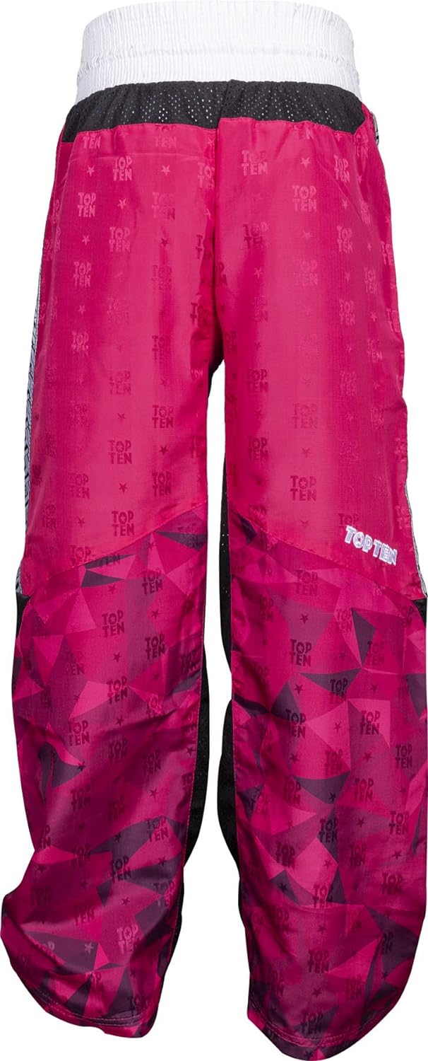 TOP TEN Kickboxhose „Prism“ L Rosa, L Rosa