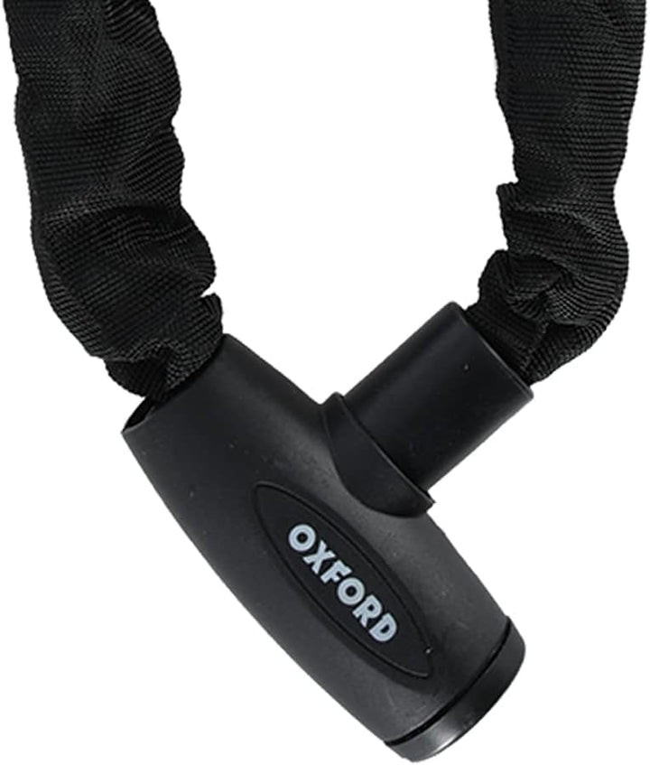 Oxford LK108 GP Kette, schwarz, 1.5 m x 9.5 mm, 1.5 m x 9.5 mm