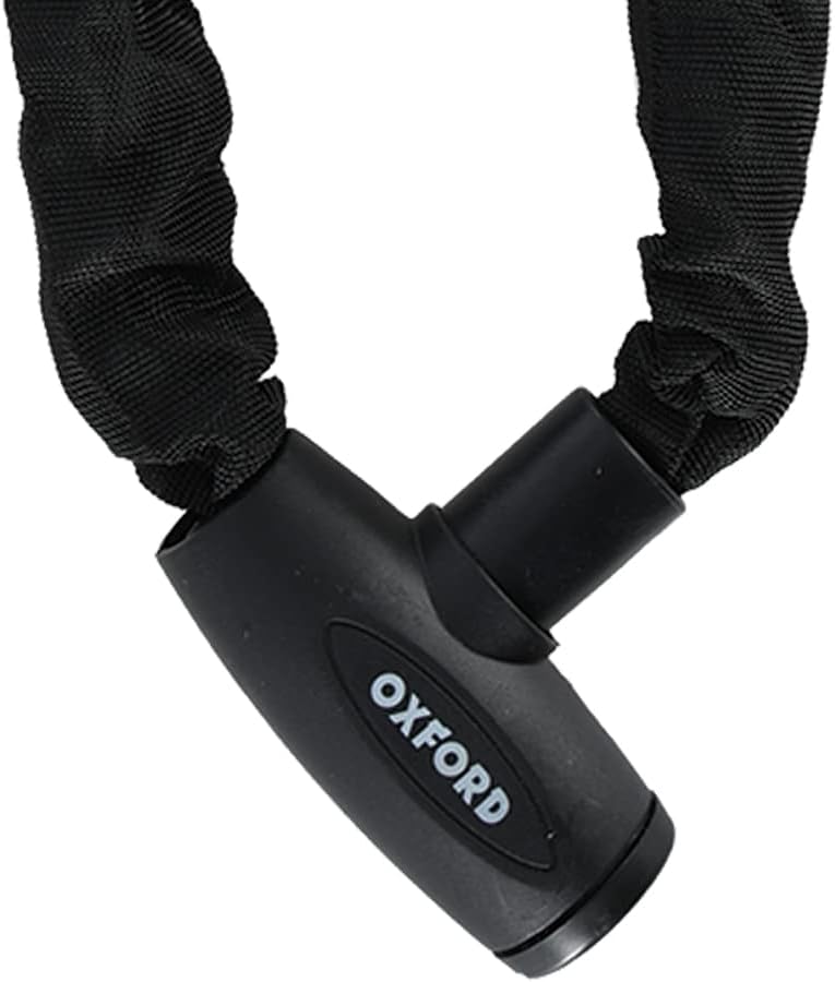 Oxford LK109 GP Kette, schwarz, 2 m x 9.5 mm 2.0 m x 9.5 mm, 2.0 m x 9.5 mm