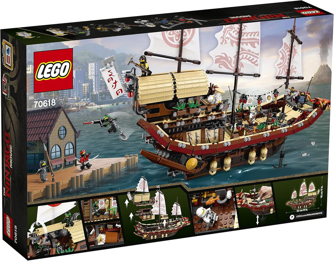 LEGO NINJAGO 70618 Destinys Bounty Ninja-Flugsegler, Ninja-Flugsegler