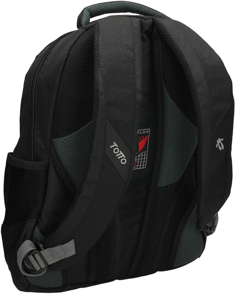 Totto MA04TEK002-1510O-GGV Jugendrucksack, Nickel