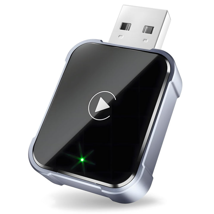 Wireless CarPlay Adapter iPhone | Kabellos Auto Apple CarPlay Dongle | Plug & Play | Mini Design | A