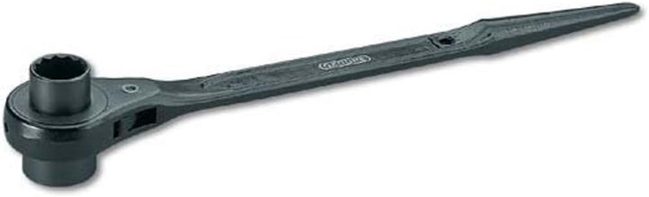 Gedore 1382853 29 19X22 Stahlbauknarre, Doppel-6-kant 19x22 mm, mmkk, 19x22 mm