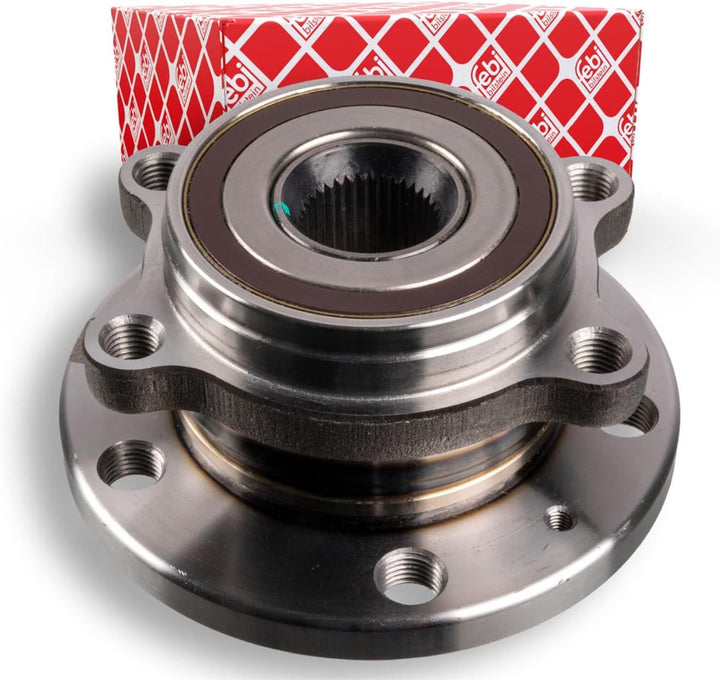 febi bilstein 26377 Radlagersatz mit Radnabe und ABS-Impulsring , 1 Stück
