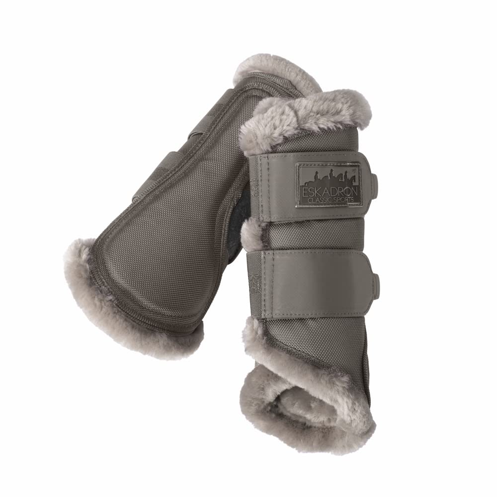 Eskadron Gamaschen FAUXFUR Classic Sports Kollektion Herbst/Winter 2021 S steel grey, S steel grey