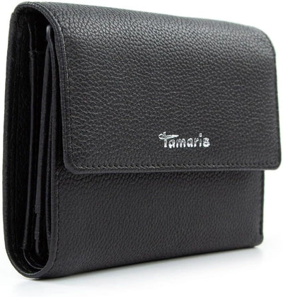 Tamaris Geldbörse TAS Amanda 50006 Damen Geldbörsen Uni Black 100 Einheitsgrösse Black 100, Einheits