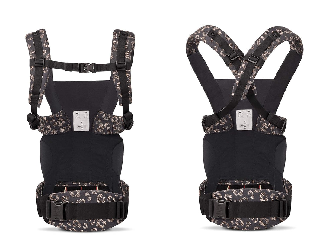 Ergobaby Omni Dream Babytrage für Neugeborene ab Geburt bis 20kg, 4 Positionen SoftTouch Cotton Ergo
