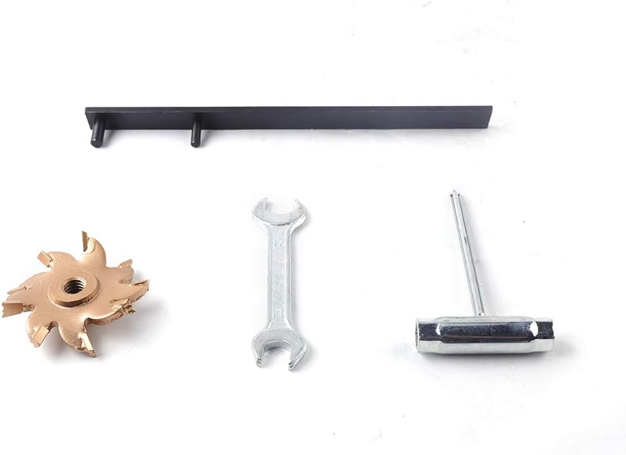 Mauernutfräsmaschine 1100W, Elektrische Mauernutfräse Frästiefe 30 mm 2000 U/min Für Voll- und Hohlz