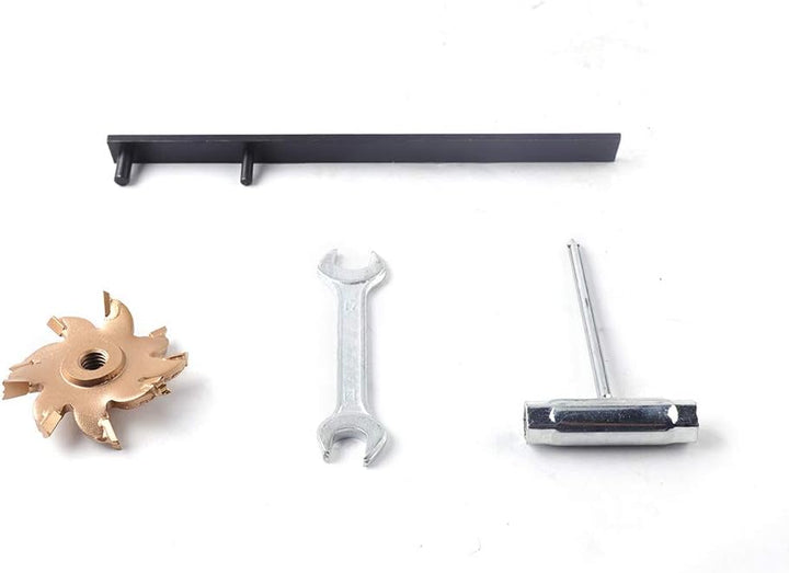 Mauernutfräsmaschine 1100W, Elektrische Mauernutfräse Frästiefe 30 mm 2000 U/min Für Voll- und Hohlz