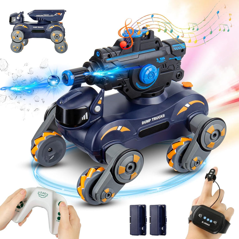 Ferngesteuertes Auto RC Car für Kinder, 4WD 2.4GHz Gesture Sensing Stunt RC Cars, 360° Drehung Off-R