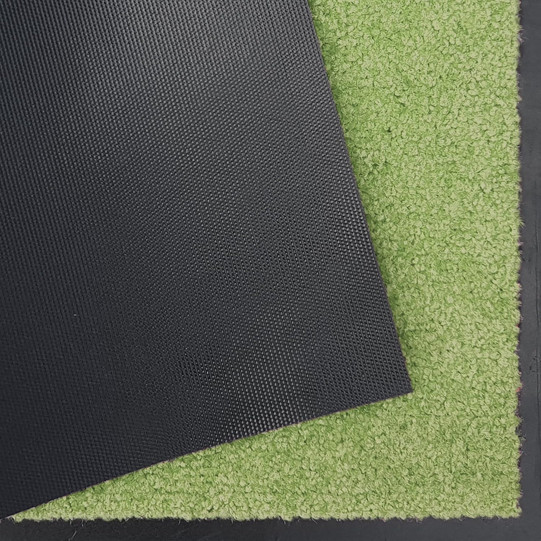 Hanse Home Fussmatte (S-XXL) 90x150cm – 12 Farben – Fussmatte Outdoor Schmutzfangmatte Türmatte Wasc