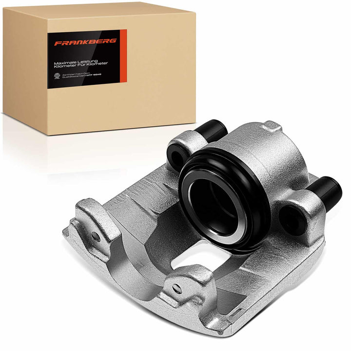 Frankberg 1x Bremssattel Bremszange Vorne Rechts Kompatibel mit Corsa E X15 1.0L-1.4L 2014-2021 Cors