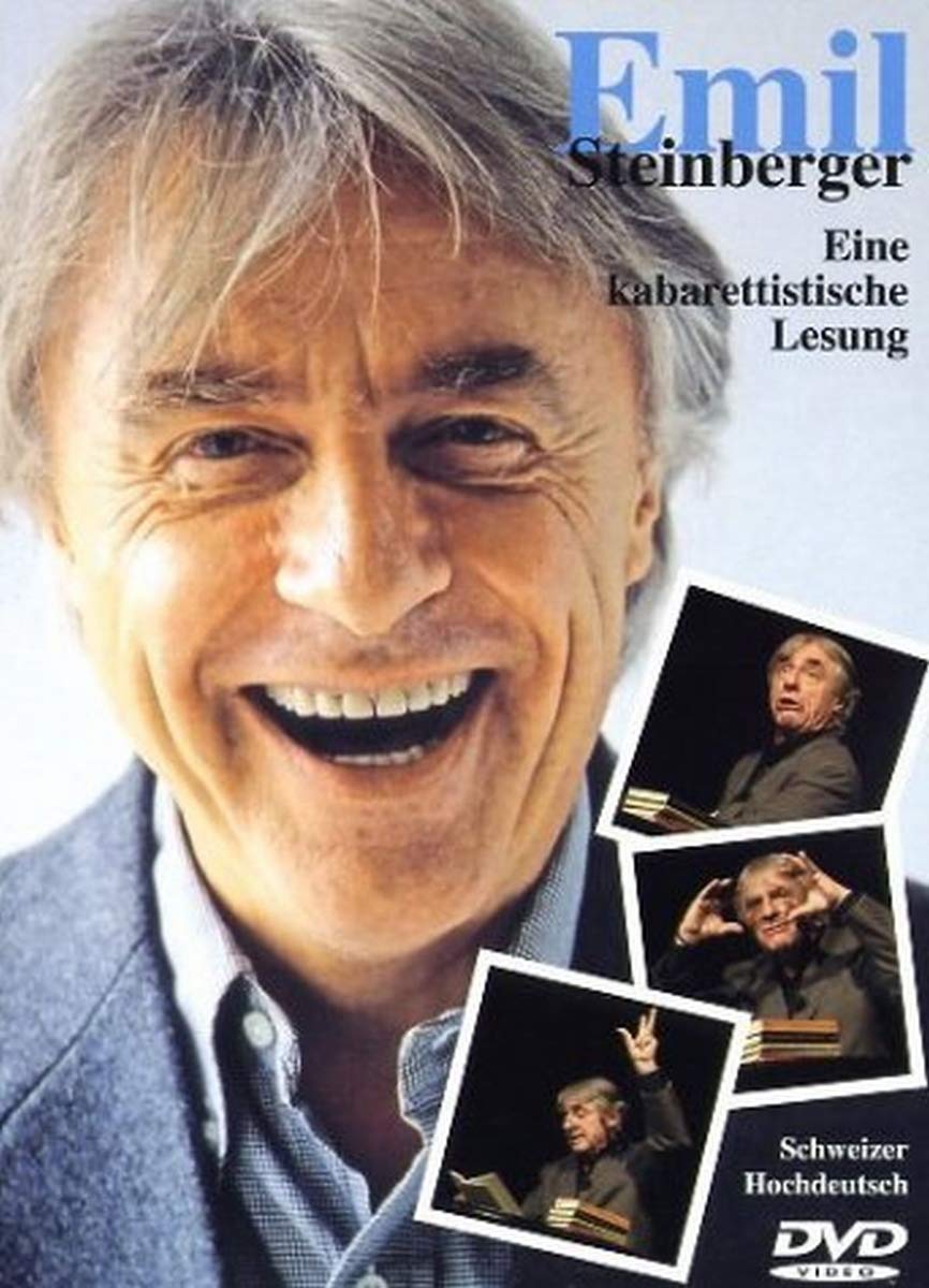 Emil Steinberger - Eine kabarettistische Lesung, DVD