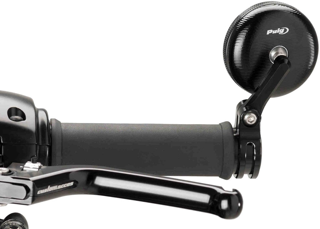 Puig 9506N Tracker Rückspiegel Schwarz, Schwarz