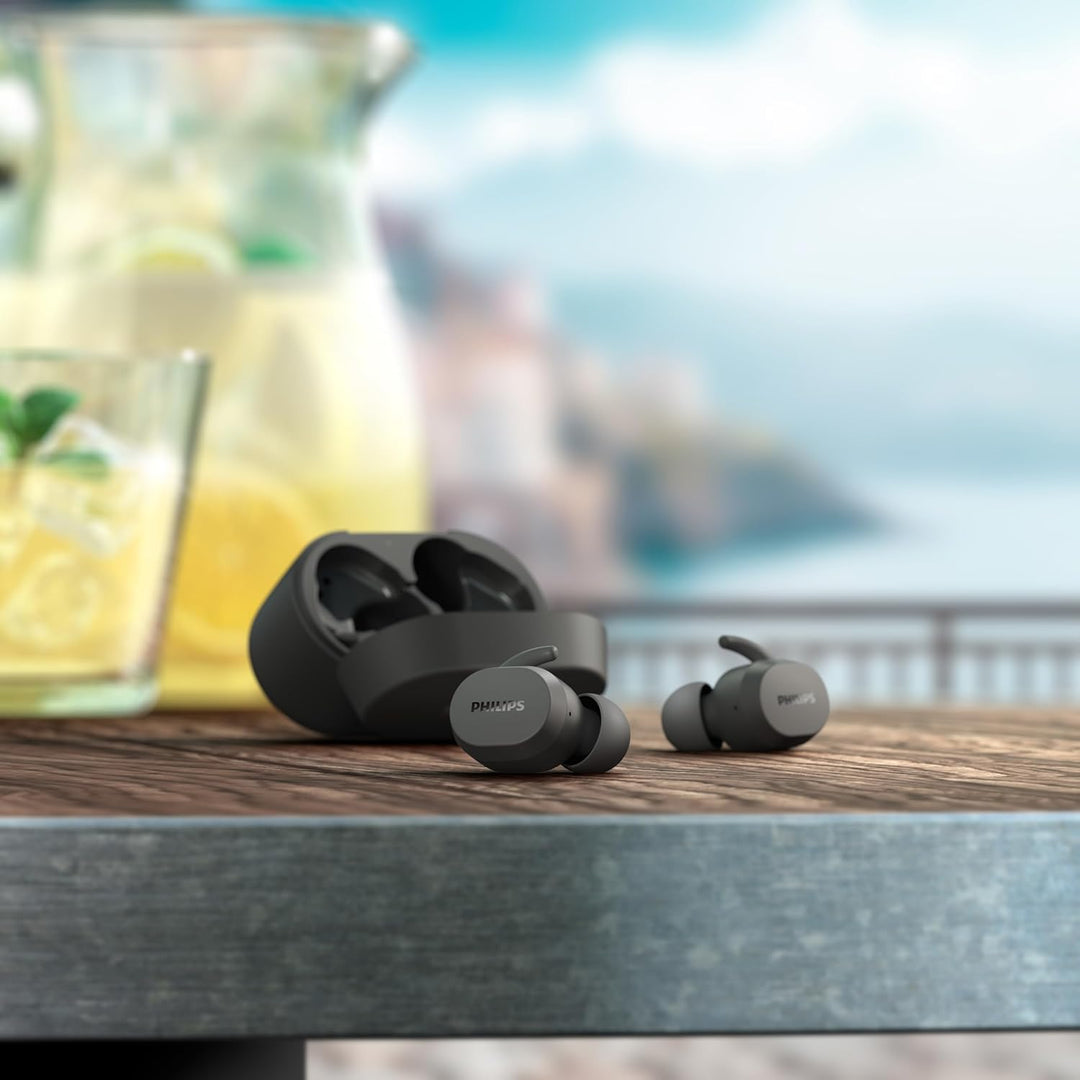 Philips Audio Kabellose In-Ear-Kopfhörer für Erwachsene, Bluetooth, Touch Control, Wasserdicht, 24 S