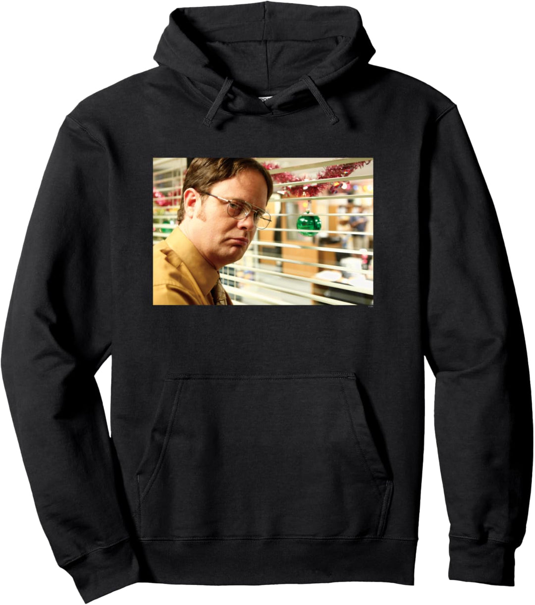 The Office Dwight Givnig ein Blick Pullover Hoodie
