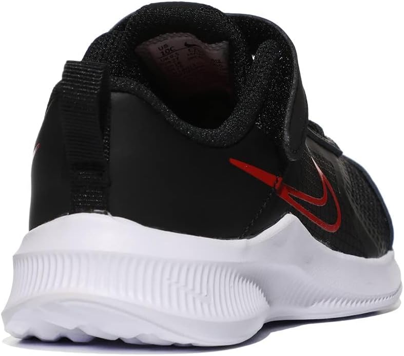 Nike Jungen Downshifter 11 Kids Gymnastikschuh 28 EU Black University Red Dark Smoke Grey White, 28