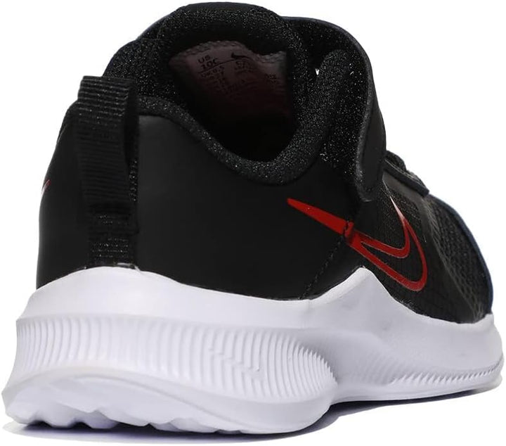 Nike Jungen Downshifter 11 Kids Gymnastikschuh 28 EU Black University Red Dark Smoke Grey White, 28