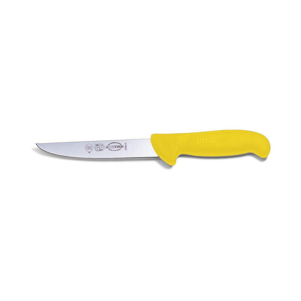 F. Dick Ausbeinmesser Steif/Metzgermesser ErgoGrip (Klinge Messer 15 cm, Messerstahl rostfrei, 56 HR