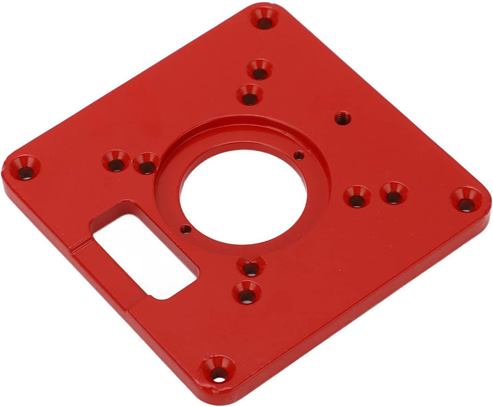 Universal Router Tisch Einsatz Platte, Aluminium Router Tisch Einsatz Platte Tisch Bänke Router Plat