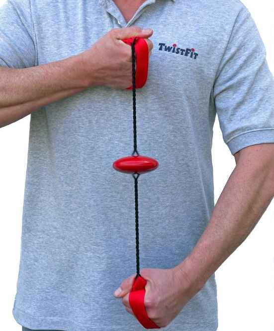 Fliehkraft-Expander: Innovative Fitness-Revolution, Rotations-Training für Rücken & Oberkörper, Komp