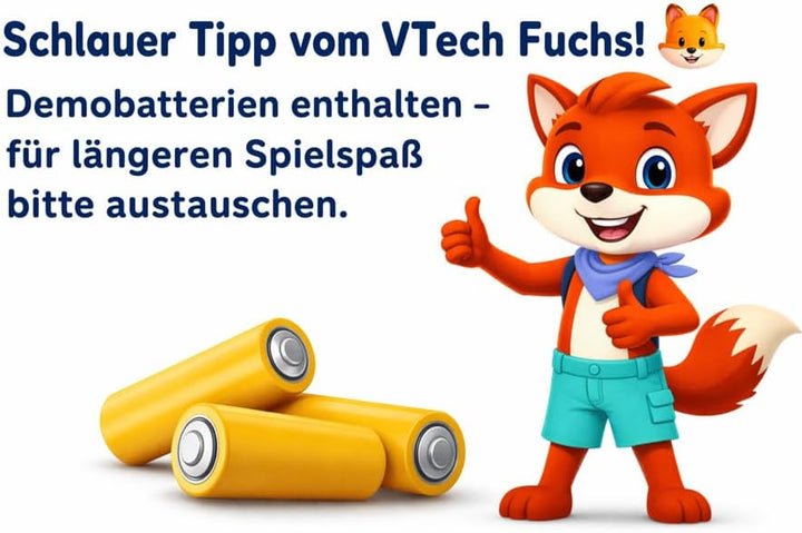 Vtech Baby TUT TUT Baby Flitzer - Prinzessinnen 3-in-1-Zauberschloss – Spielzeug-Set mit 3 Aufbaumög