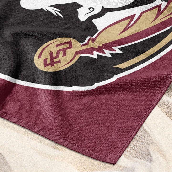 Northwest Unisex-Erwachsene Strandtuch Florida State Seminoles 30" x 60" Zonenlesung, Florida State