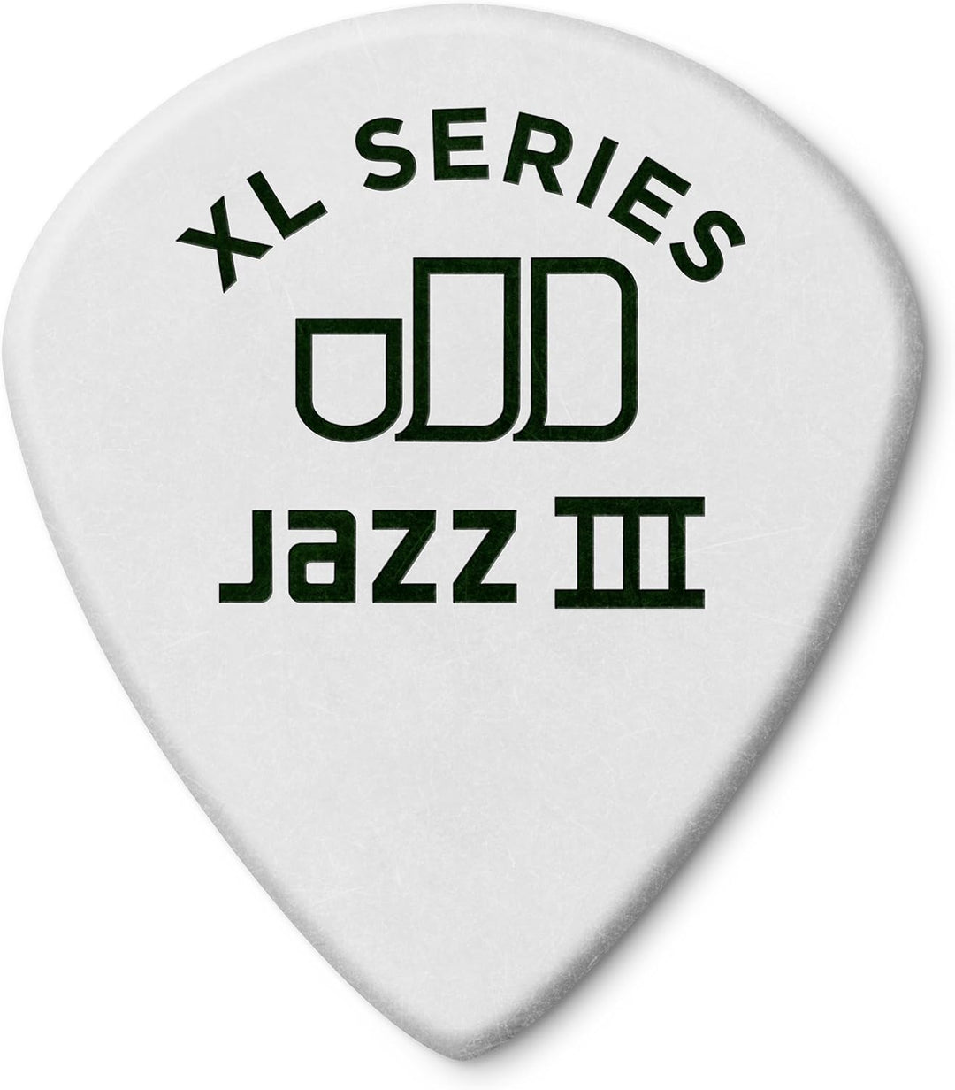 Médiators Jim Dunlop 1,50mm Tortex Jazz III XL 1,50mm sachet de 72 Sachet de 72 1,50mm, Sachet de 72