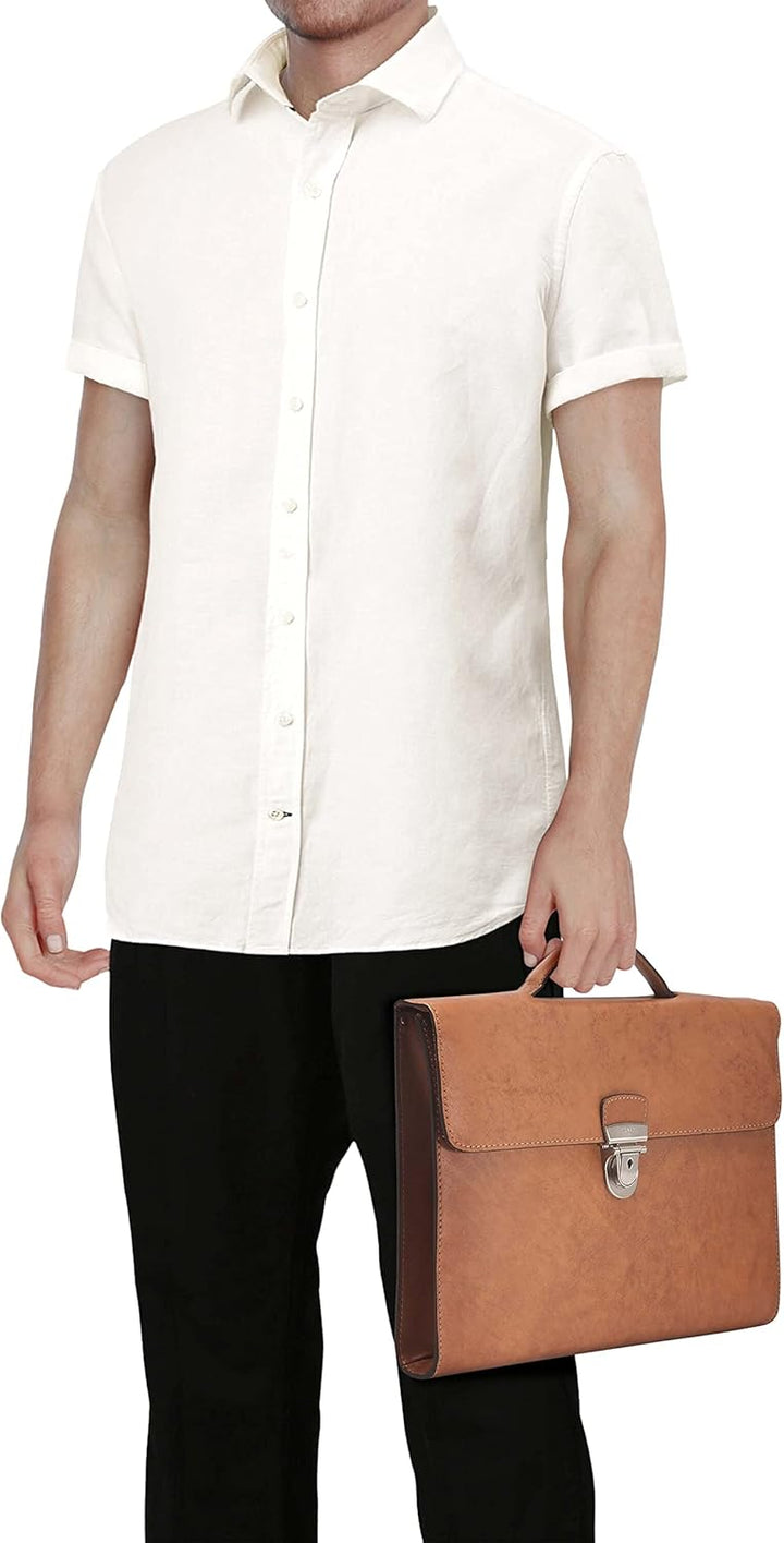 Picard Herren Aktentasche TOSCANA aus Leder | mit Steckverschluss | Aktentasche | Business Einheitsg