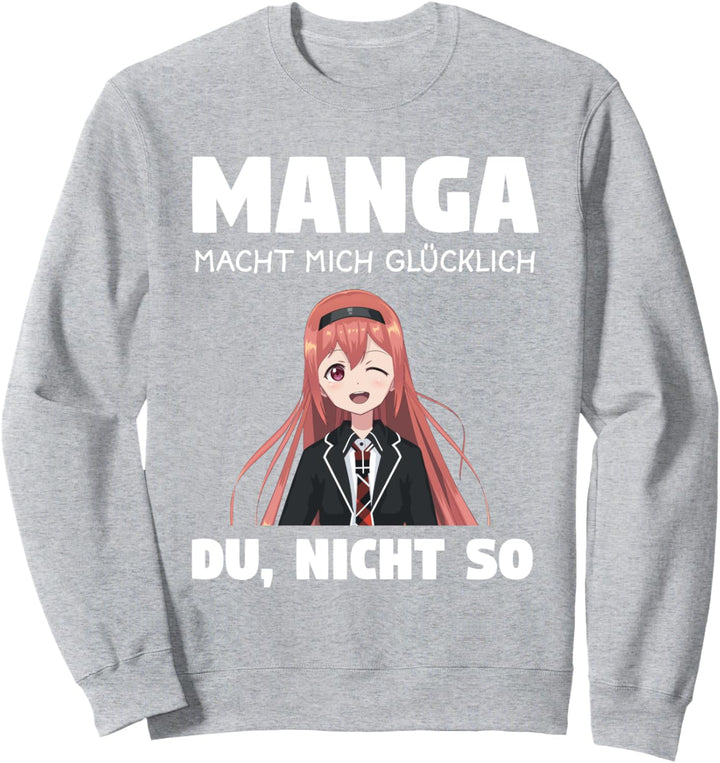Manga Hentai Anime Sweatshirt