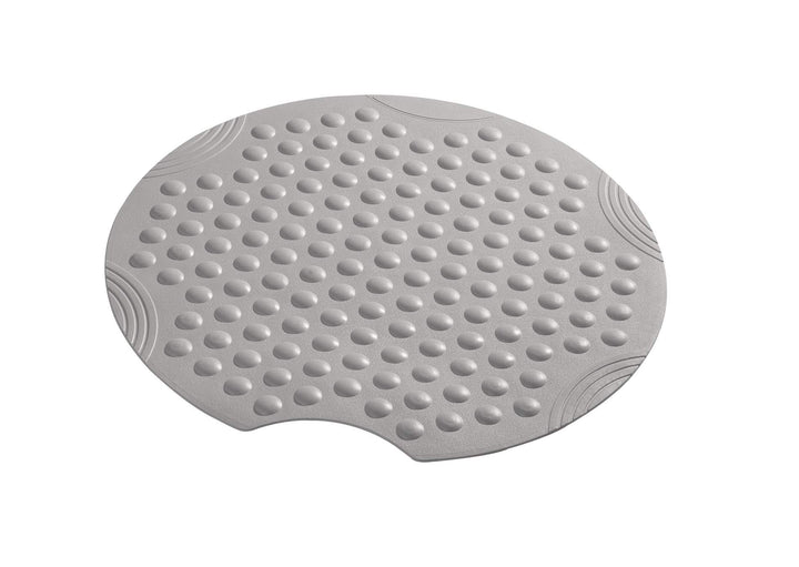 RIDDER Duscheinlage Tecno grau Ø 55 cm Manhattan, Manhattan