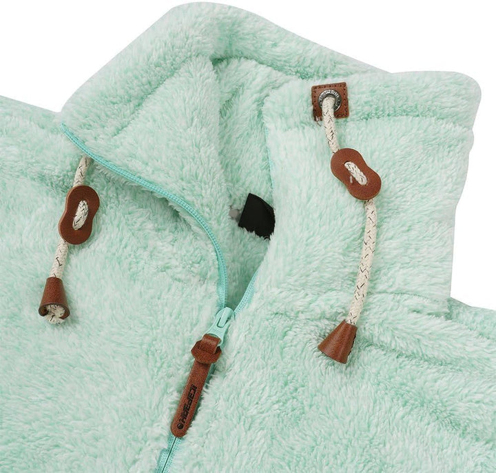 Icepeak Colony Fleecejacke S Hellgrün, S Hellgrün