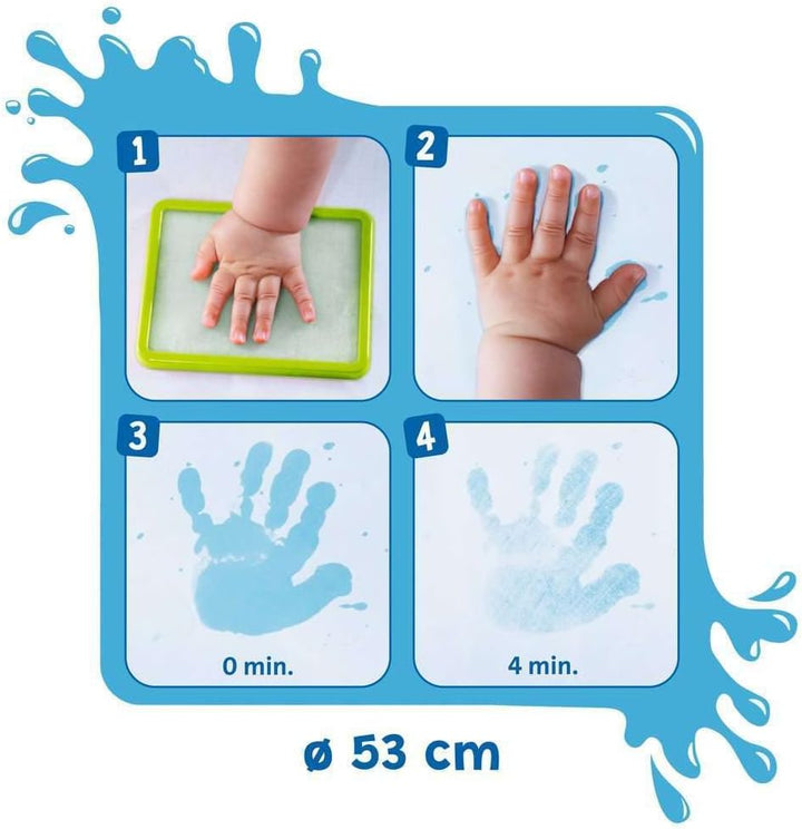 Ravensburger ministeps 4181 Aqua Doodle Baby - Fleckenfreies Stempeln mit Wasser - Erstes Stempelset