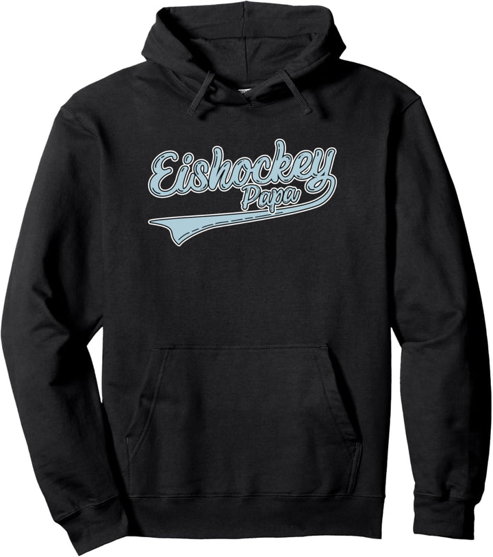 Eishockey Papa Für Fans Und Väter Pullover Hoodie