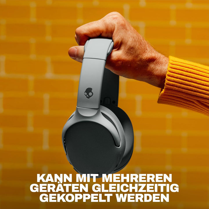 Skullcandy Crusher 720 Wireless Bluetooth Over-Ear-Kopfhörer mit multisensorischem Bass, THX Spatial