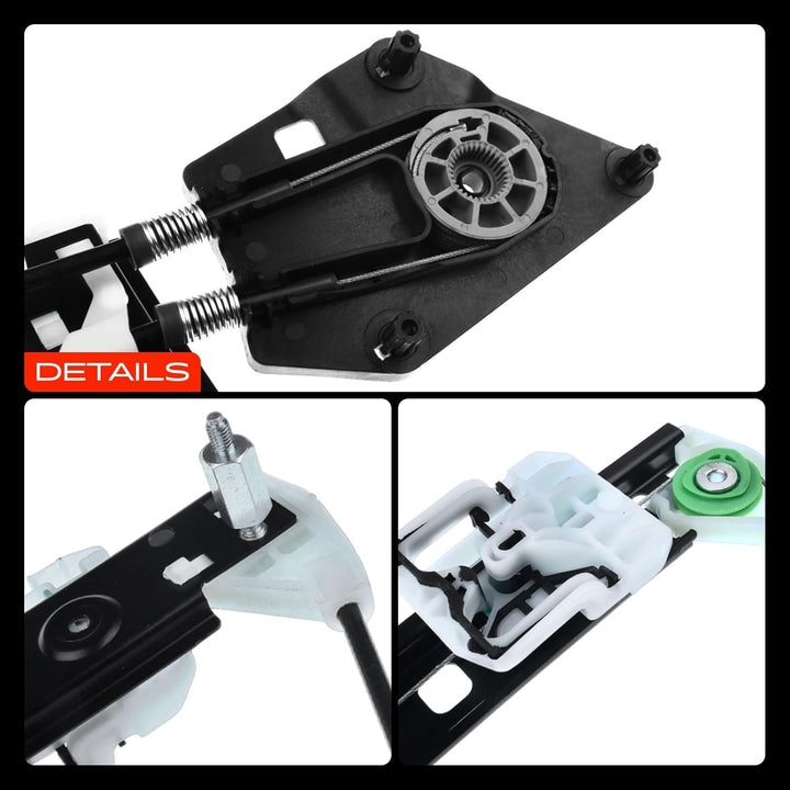 Fensterheber Vorne Links Ohne Motor für A1 Sportback 8XA, 8XF Schrägheck 2011-2018 8X4837461A, Vorne