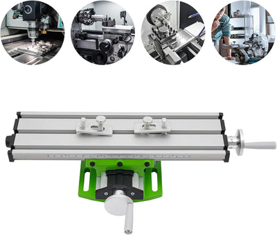 Kreuztisch Frästisch X-Y Worktable Fräsmaschine Bohrtisch Arbeitstisch Maschine Koordinatentisch DIY