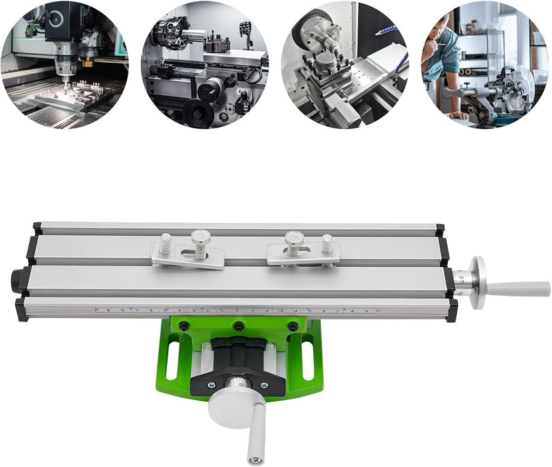Kreuztisch Frästisch X-Y Worktable Fräsmaschine Bohrtisch Arbeitstisch Maschine Koordinatentisch DIY
