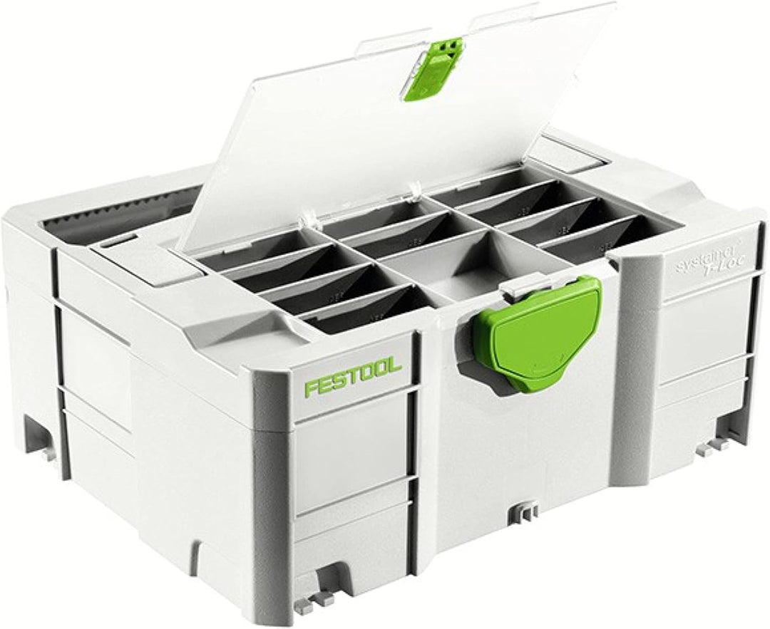 Festool Deckelfach Systainer DF 2 T-Loc 497852 Systainer Gr. 2 T-LOC 27593 (497852), Systainer Gr. 2