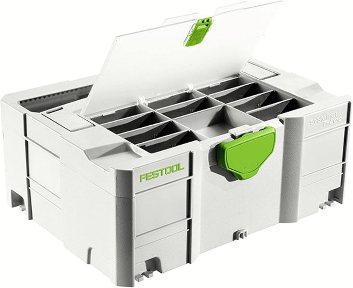 Festool Deckelfach Systainer DF 2 T-Loc 497852 Systainer Gr. 2 T-LOC 27593 (497852), Systainer Gr. 2